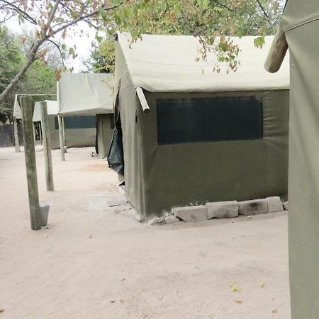 Motsebe Backpackers Hotel Maun Exterior photo