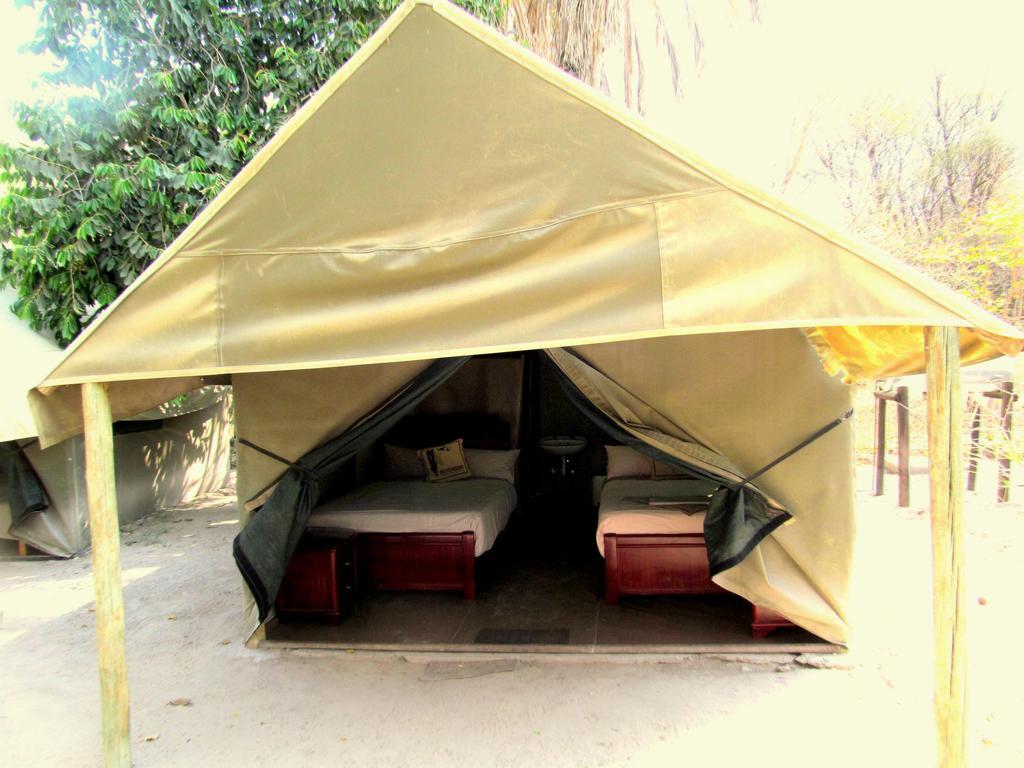 Motsebe Backpackers Hotel Maun Exterior photo