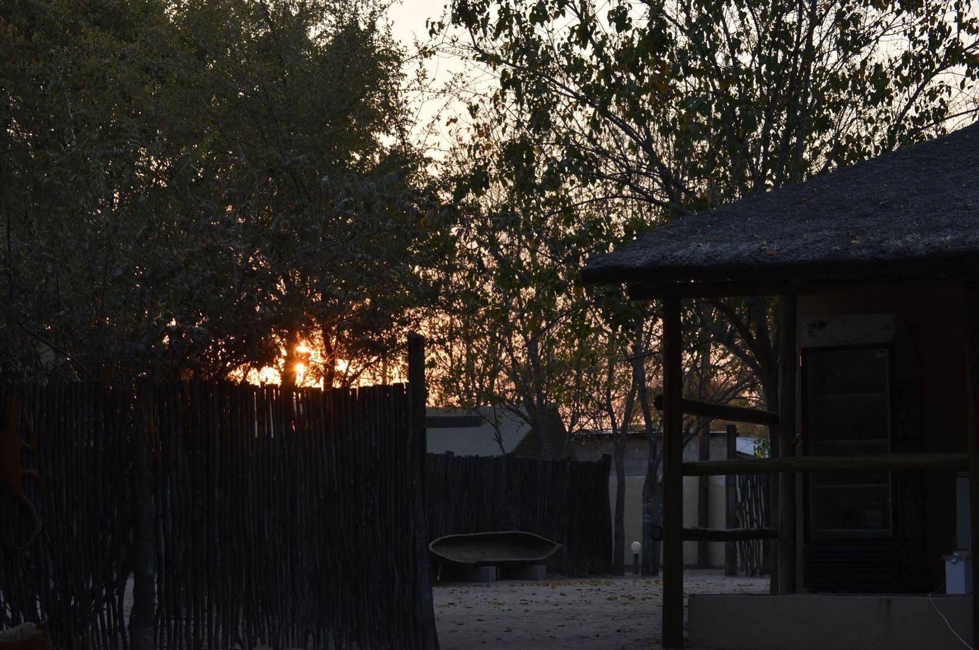 Motsebe Backpackers Hotel Maun Exterior photo