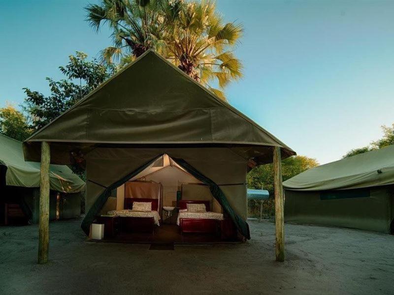 Motsebe Backpackers Hotel Maun Exterior photo